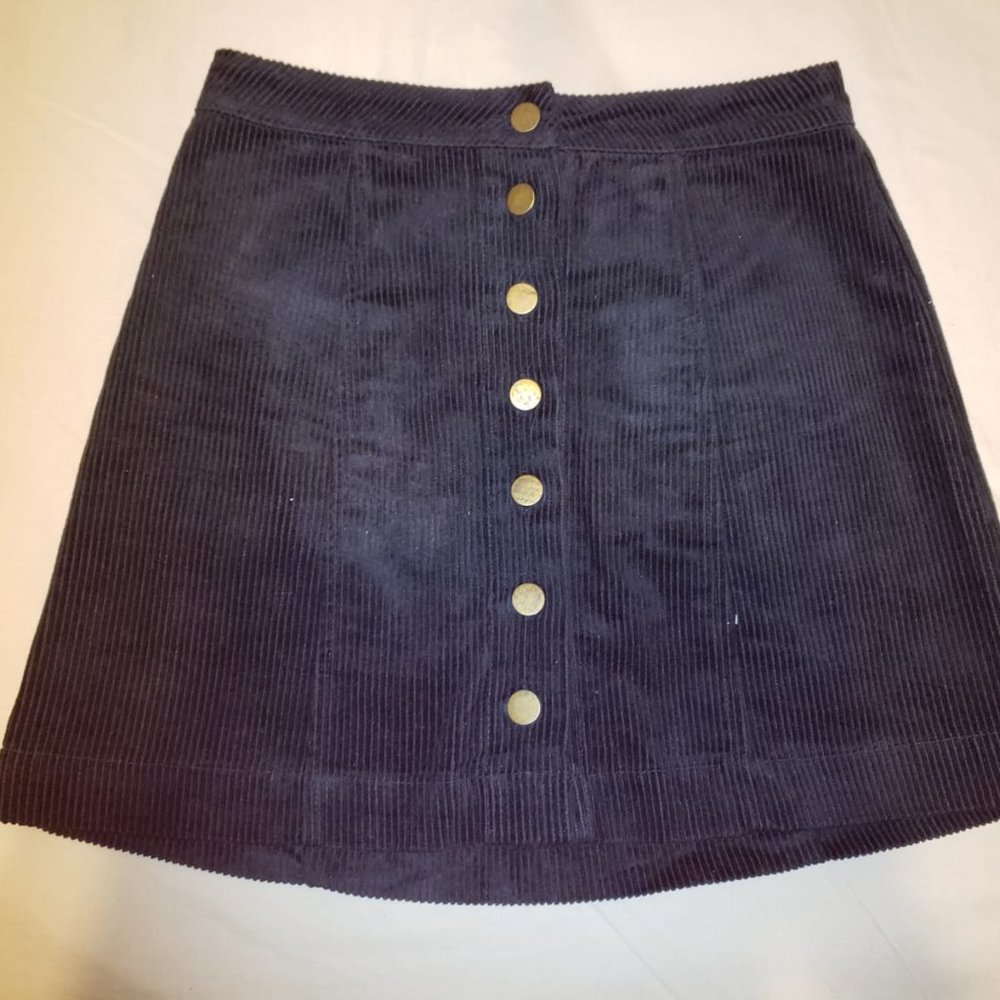 Curduroy Skirt